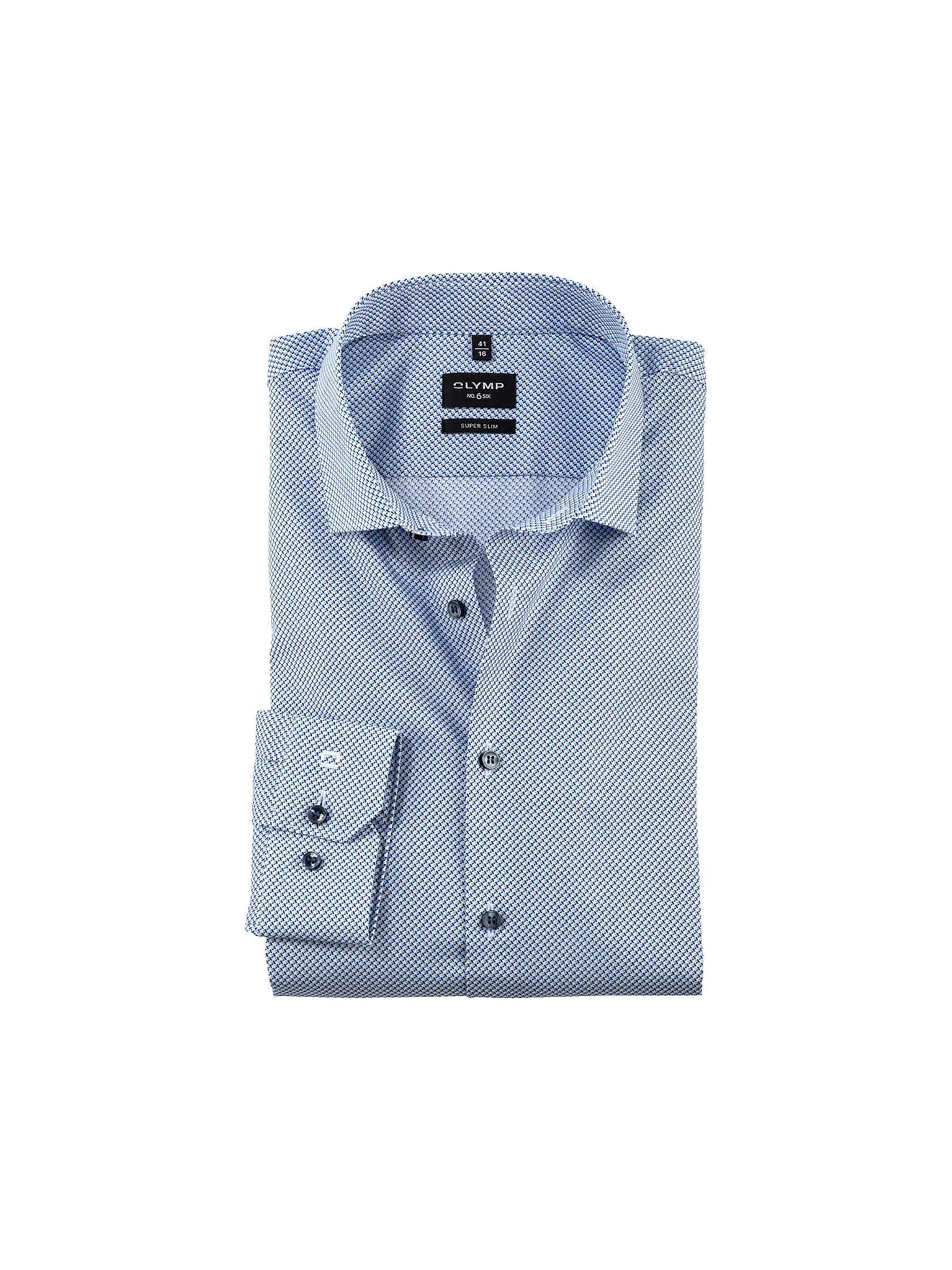 OLYMP NO.6 | Hemd Super Slim Fit | 
